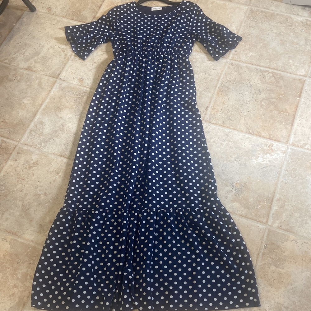 Pinkblush Designer Maxi Dress - Picture 2 of 3